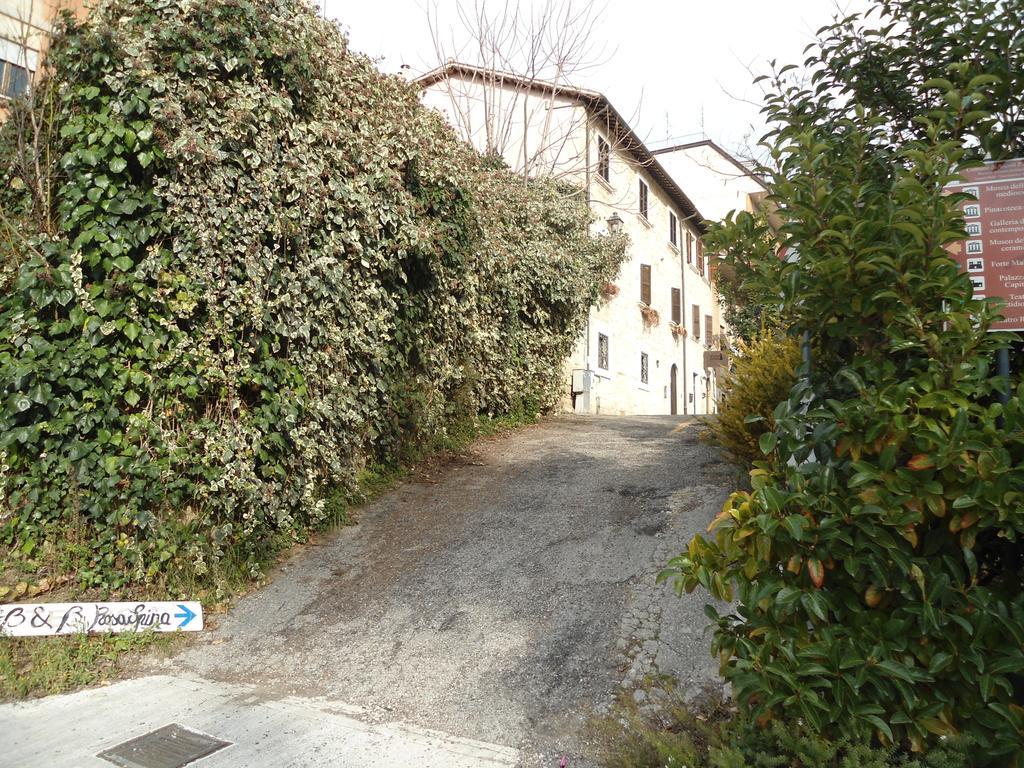 B&B Rosaspina Ascoli Piceno Bagian luar foto