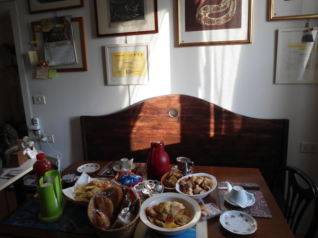B&B Rosaspina Ascoli Piceno Bagian luar foto